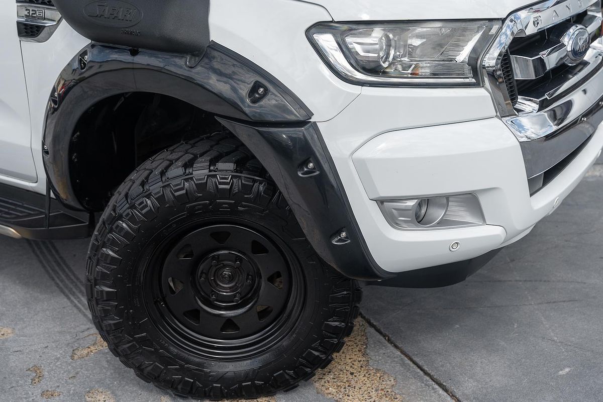 2018 Ford Ranger XLT PX MkII 4X4 3.2L