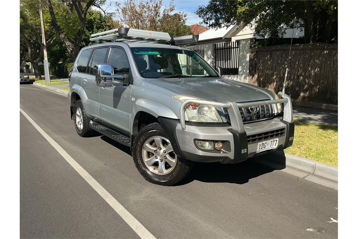2004 Toyota Landcruiser Prado GXL KZJ120R