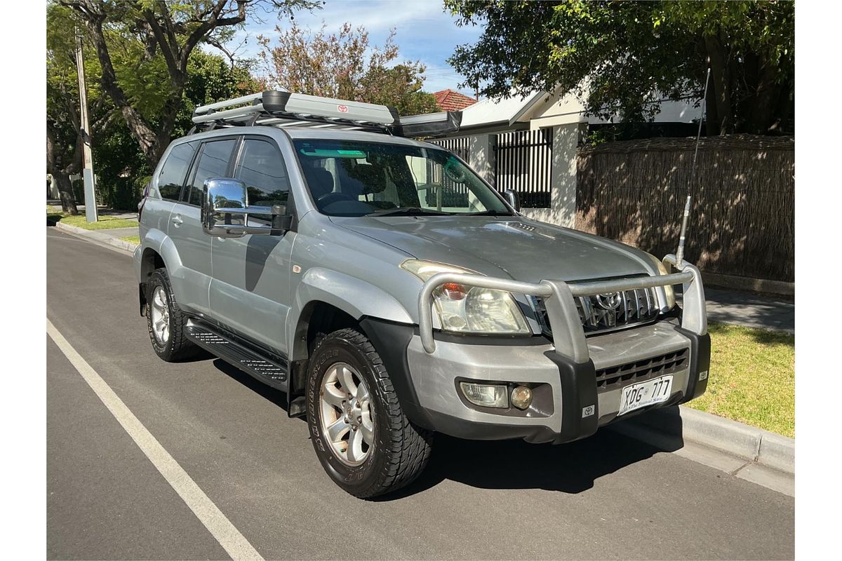 2004 Toyota Landcruiser Prado GXL KZJ120R