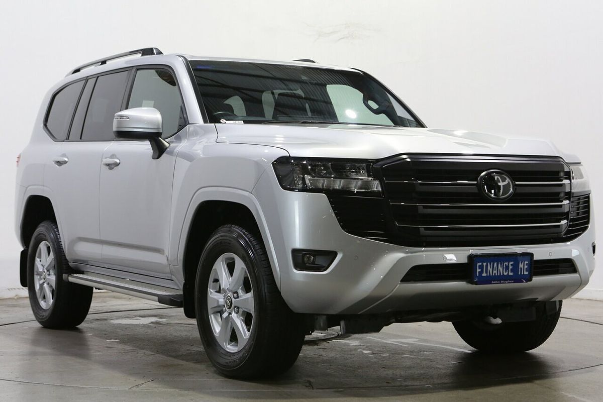 2023 Toyota Landcruiser GXL FJA300R