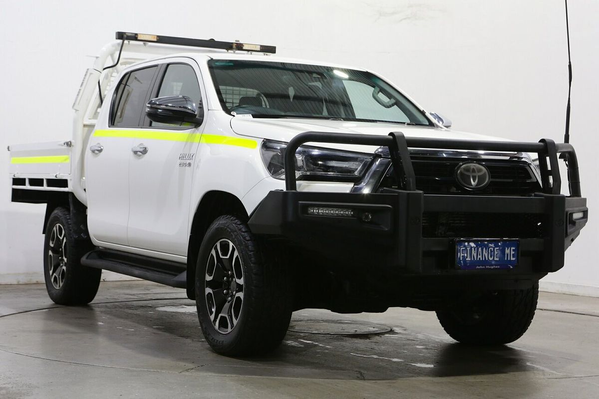 2021 Toyota Hilux SR5 GUN126R 4X4