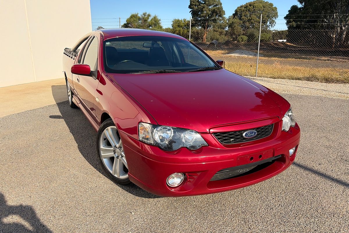 2006 Ford Falcon Ute XR6 BF Rear Wheel Drive