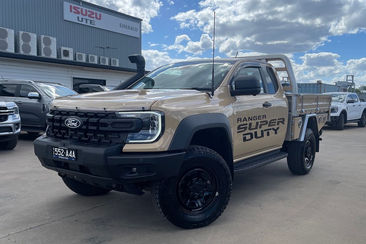 2025 Ford Ranger Super Duty 4X4