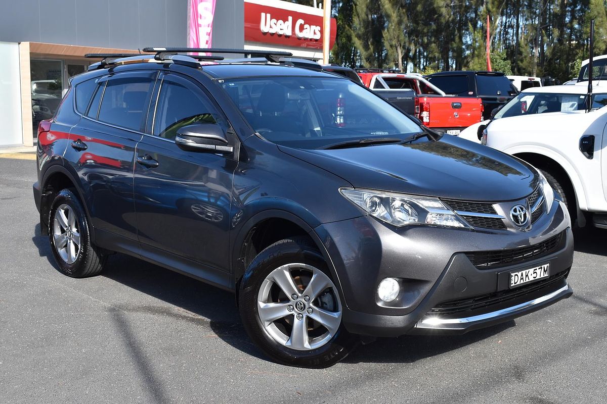 2015 Toyota RAV4 GXL ZSA42R