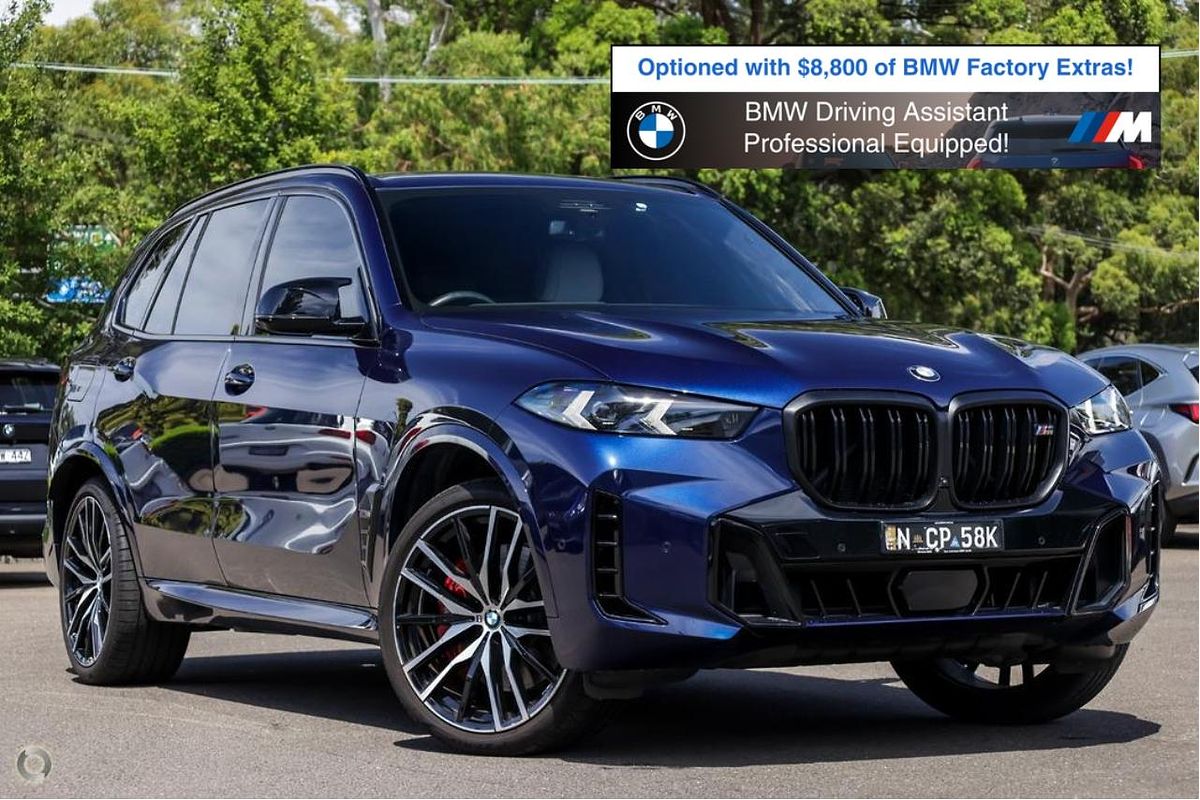 2025 BMW X5 M60i G05 LCI