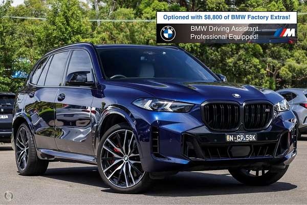 2025 BMW X5 M60i G05 LCI
