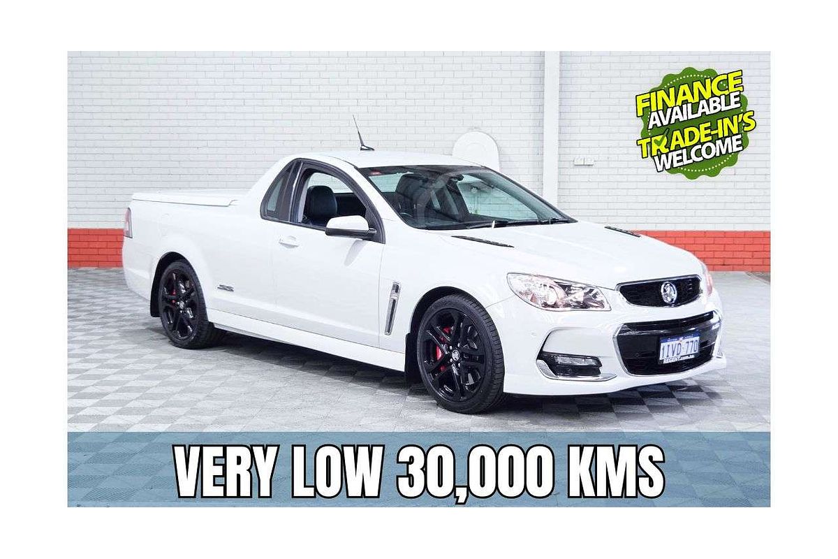 2016 Holden Ute SS V Redline VF Series II Rear Wheel Drive