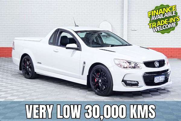 2016 Holden Ute SS V Redline VF Series II Rear Wheel Drive