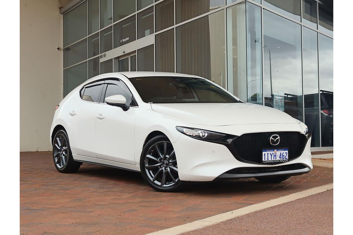 2022 Mazda 3 G20 Touring BP Series