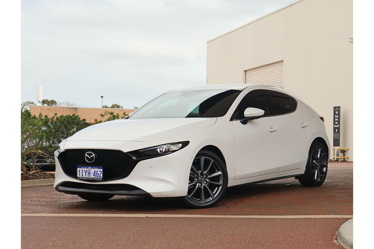 2022 Mazda 3 G20 Touring BP Series