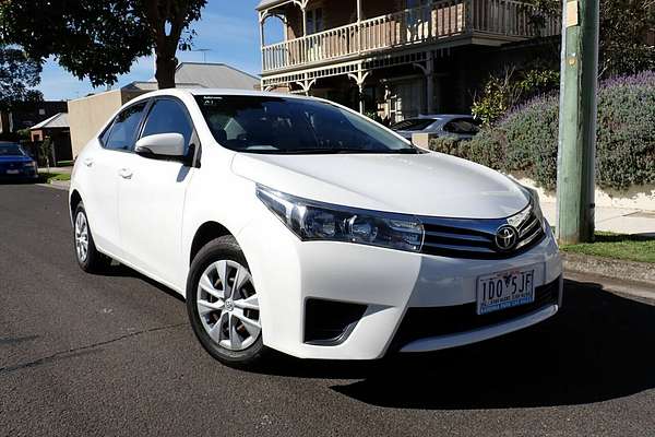 2014 Toyota Corolla Ascent ZRE172R