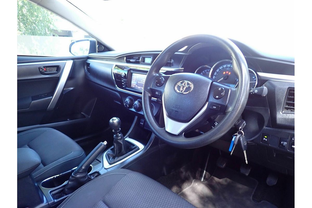 2014 Toyota Corolla Ascent ZRE172R