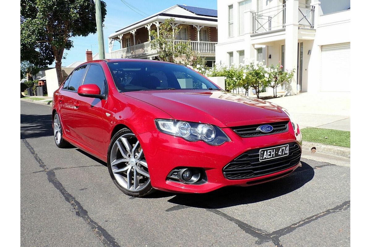 2013 Ford Falcon XR6 FG MkII