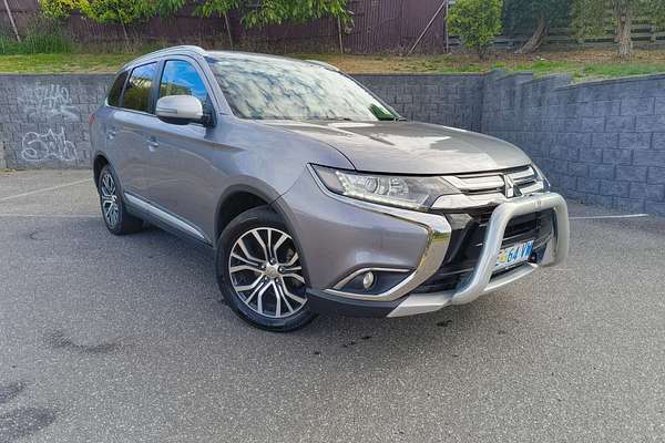 2016 Mitsubishi Outlander LS ZK