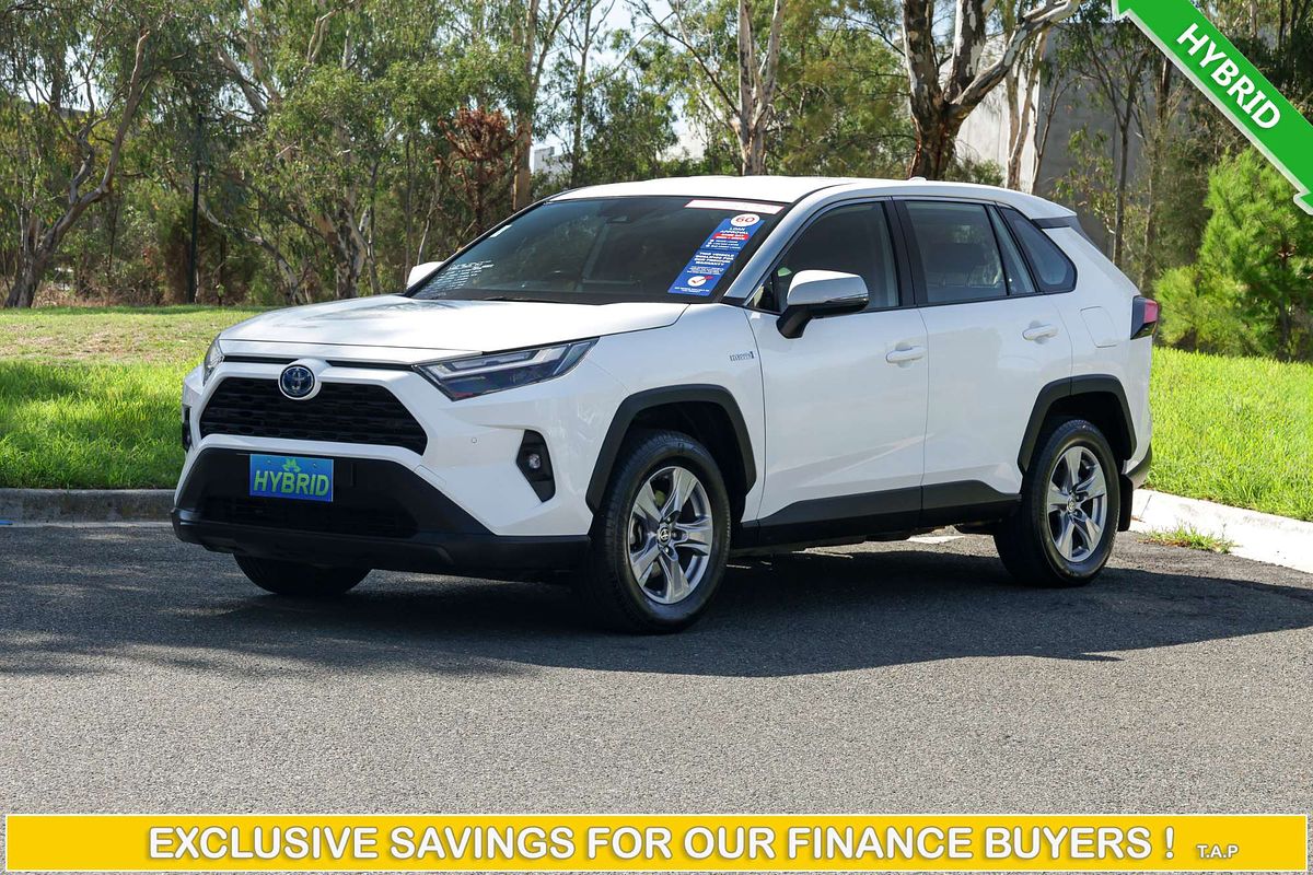 2024 Toyota RAV4 GX AXAH54R