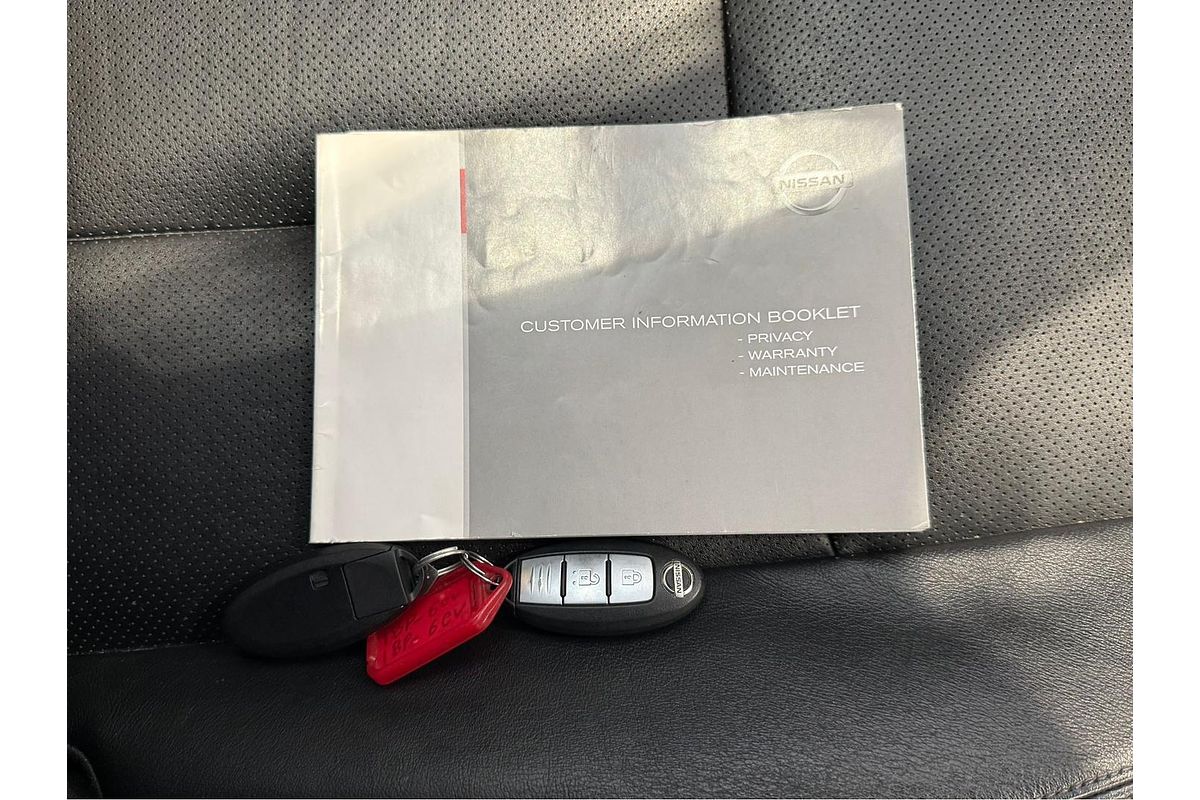 2014 Nissan X-TRAIL ST-L T32