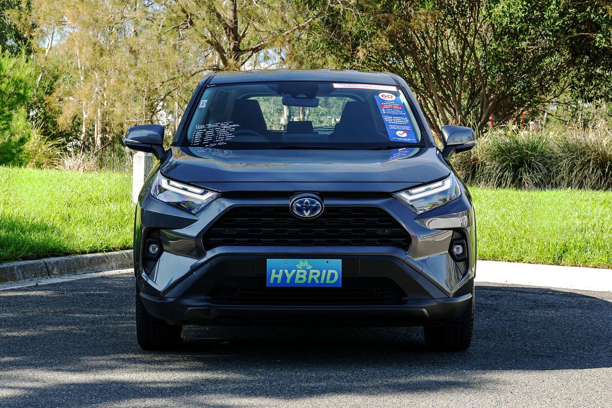 2024 Toyota RAV4 GX AXAH52R