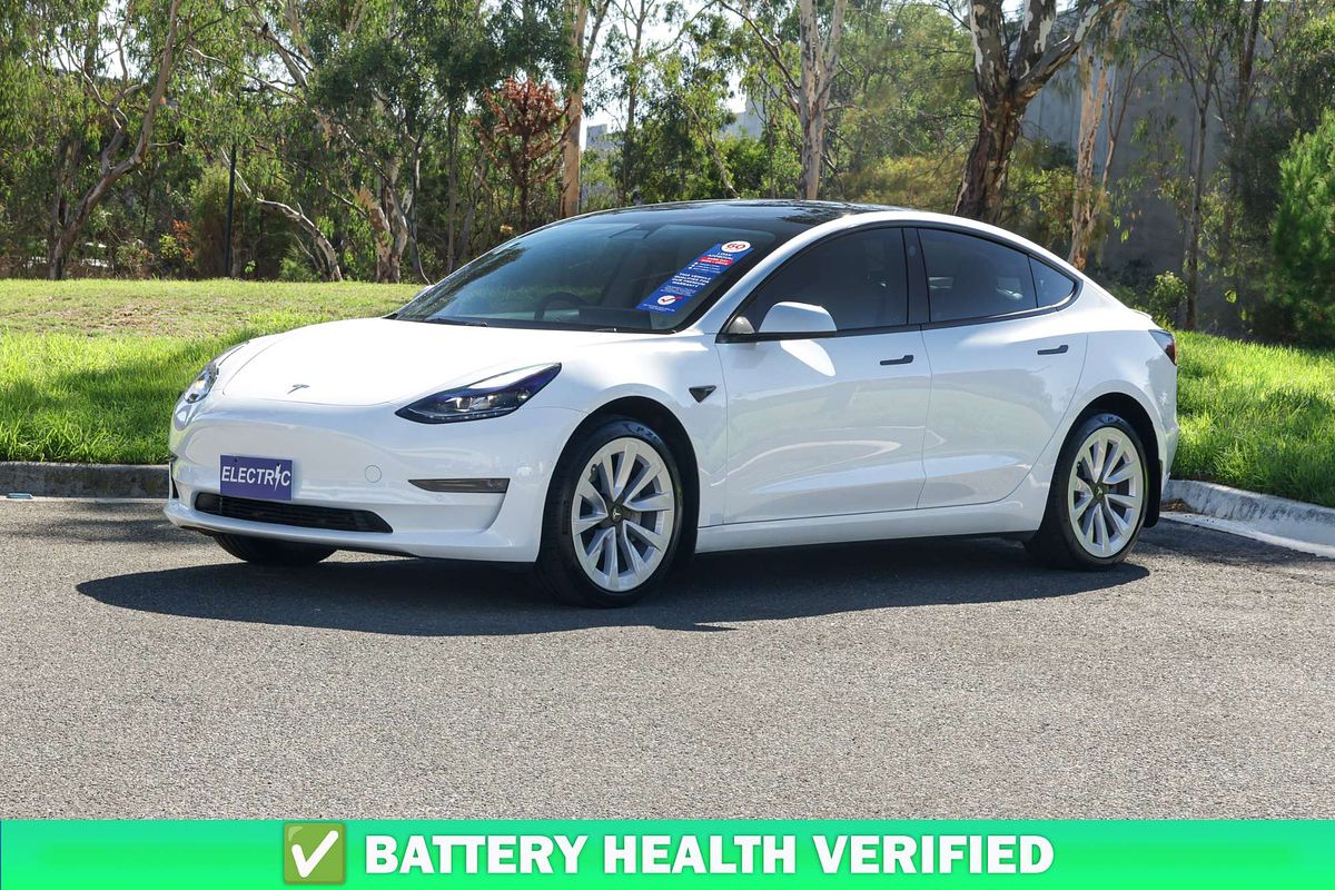 2022 Tesla Model 3 Long Range