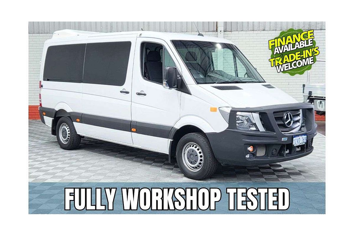 2017 Mercedes-Benz Sprinter 313CDI NCV3 MWB Low Roof