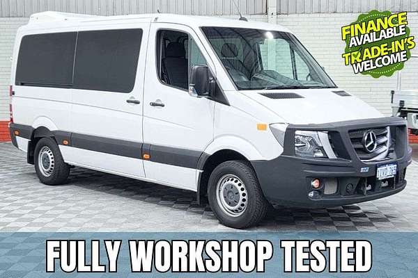 2017 Mercedes-Benz Sprinter 313CDI NCV3 MWB Low Roof