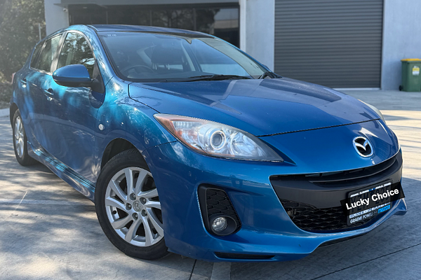 2012 Mazda 3 MZR-CD BL Series 2