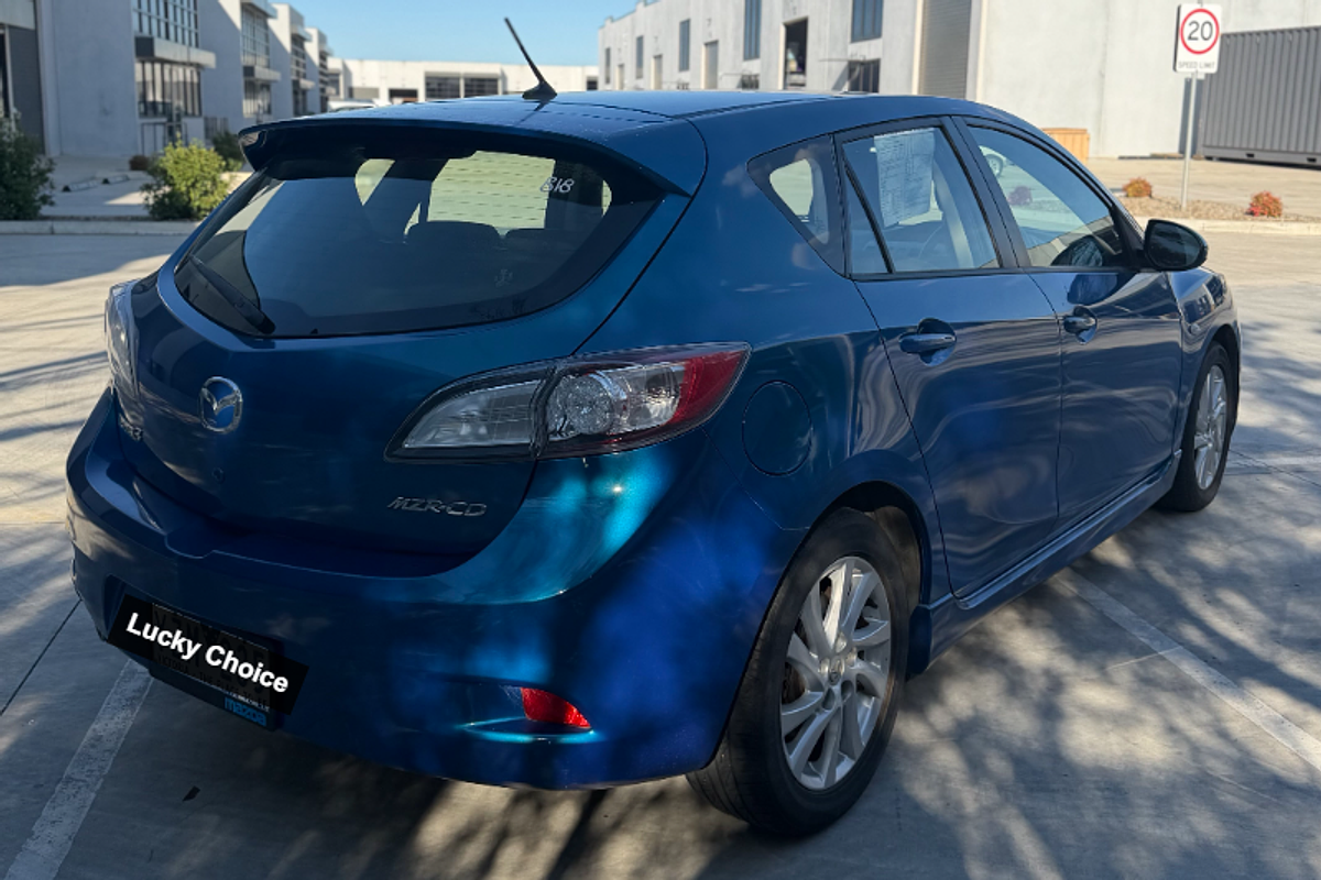 2012 Mazda 3 MZR-CD BL Series 2