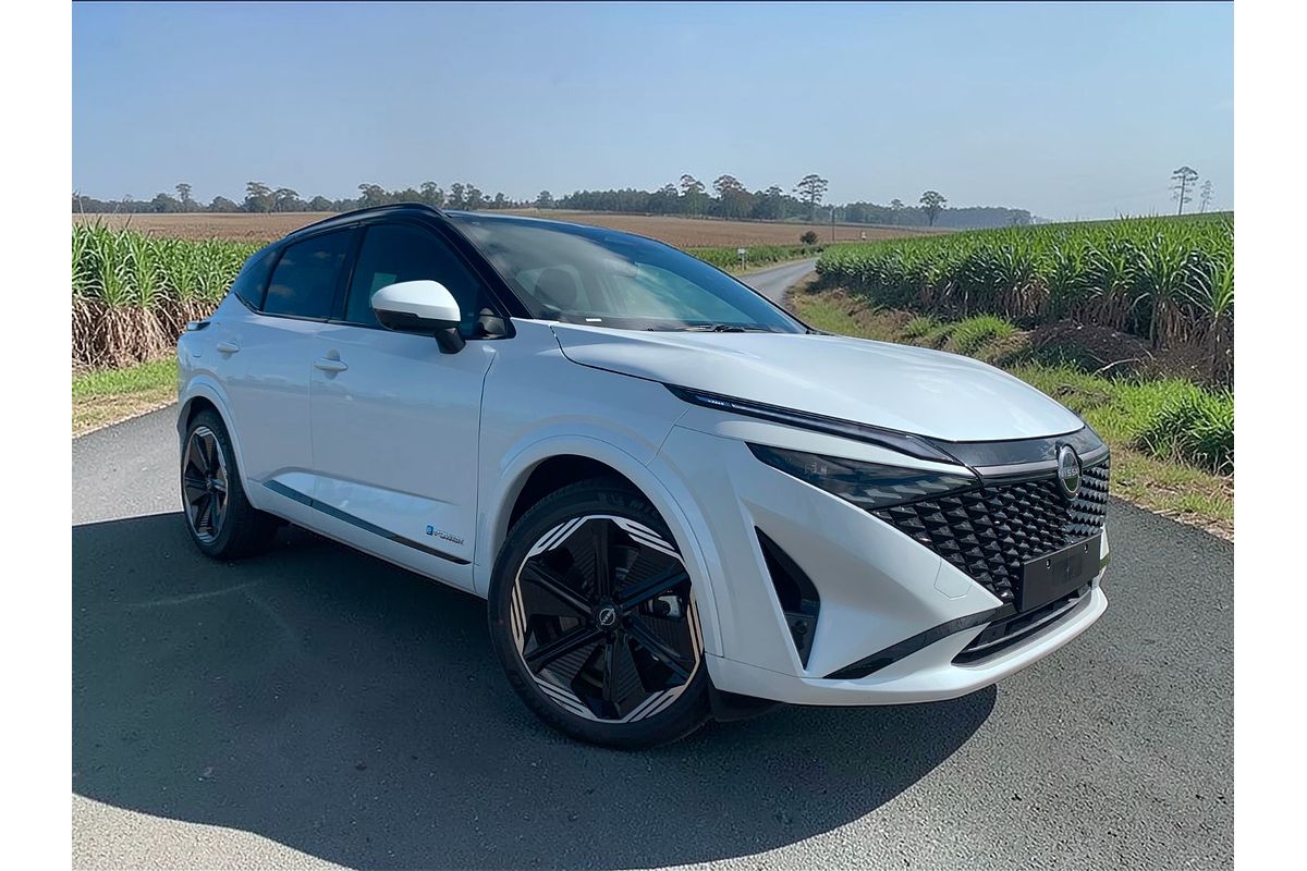 2025 Nissan QASHQAI N-DESIGN e-POWER J12