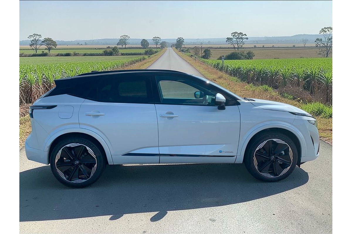 2025 Nissan QASHQAI N-DESIGN e-POWER J12