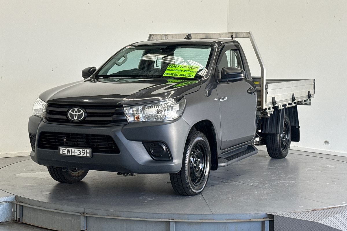2022 Toyota Hilux WORKMATE (4x2) TGN121R 4x2