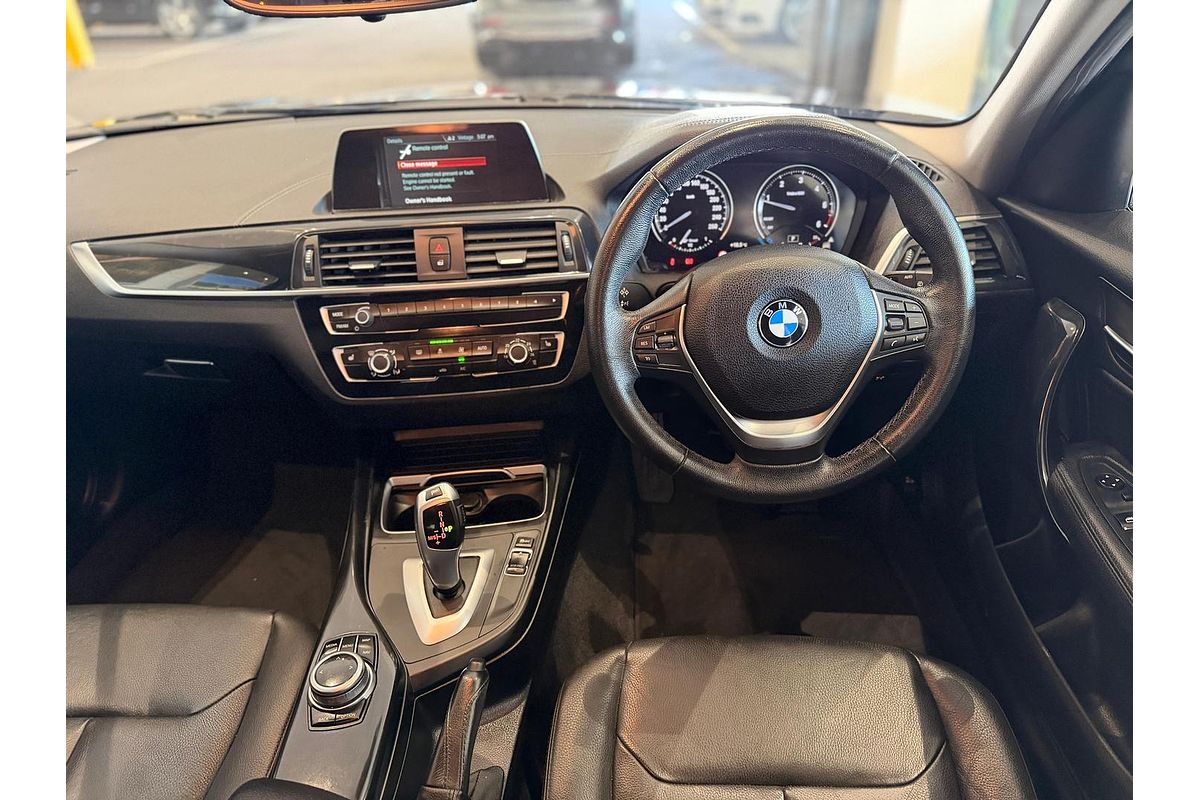 2018 BMW 1 Series 118d Urban Line F20 LCI-2