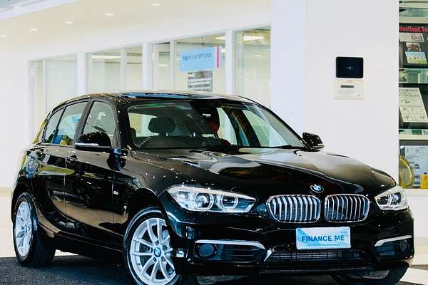 2018 BMW 1 Series 118d Urban Line F20 LCI-2