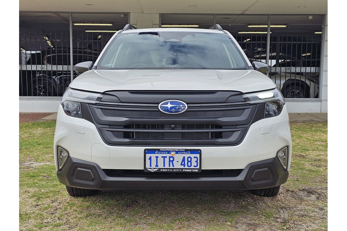 2025 Subaru Forester Hybrid S6