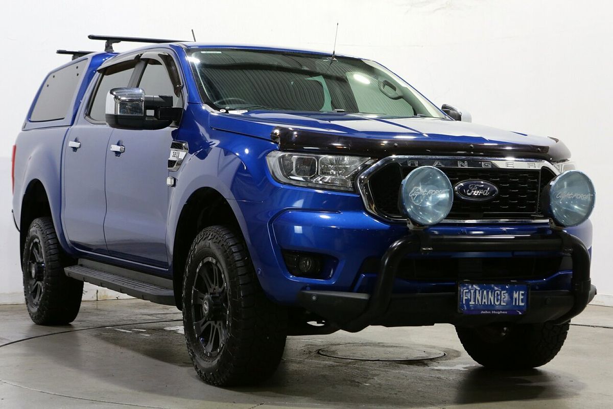 2021 Ford Ranger XLT PX MkIII 4X4 3.2L