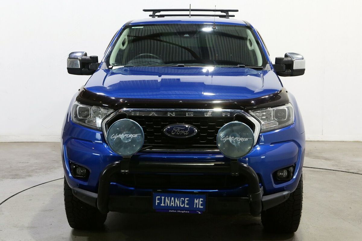 2021 Ford Ranger XLT PX MkIII 4X4 3.2L