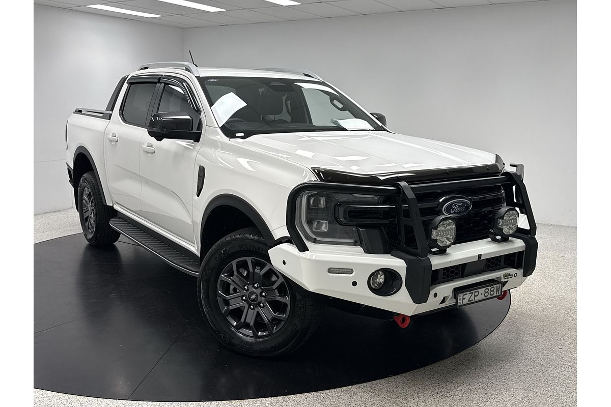 2023 Ford Ranger Wildtrak 4X4 3.0L