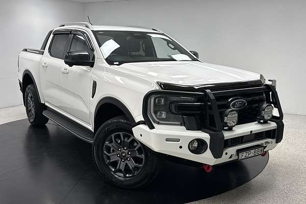 2023 Ford Ranger Wildtrak 4X4 3.0L