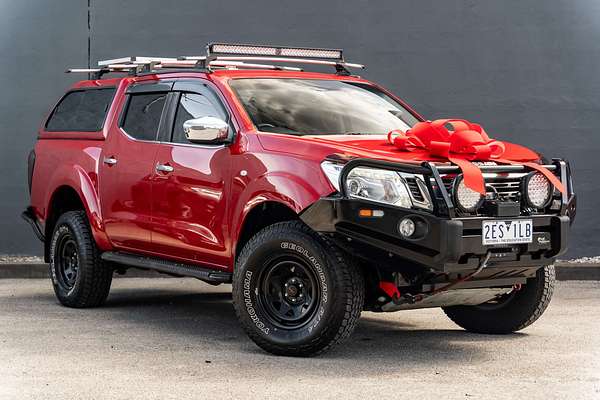 2016 Nissan Navara ST D23 4X4