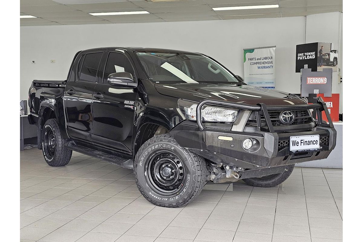 2021 Toyota Hilux SR Hi-Rider GUN136R Rear Wheel Drive