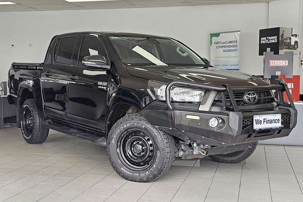 2021 Toyota Hilux SR Hi-Rider GUN136R Rear Wheel Drive