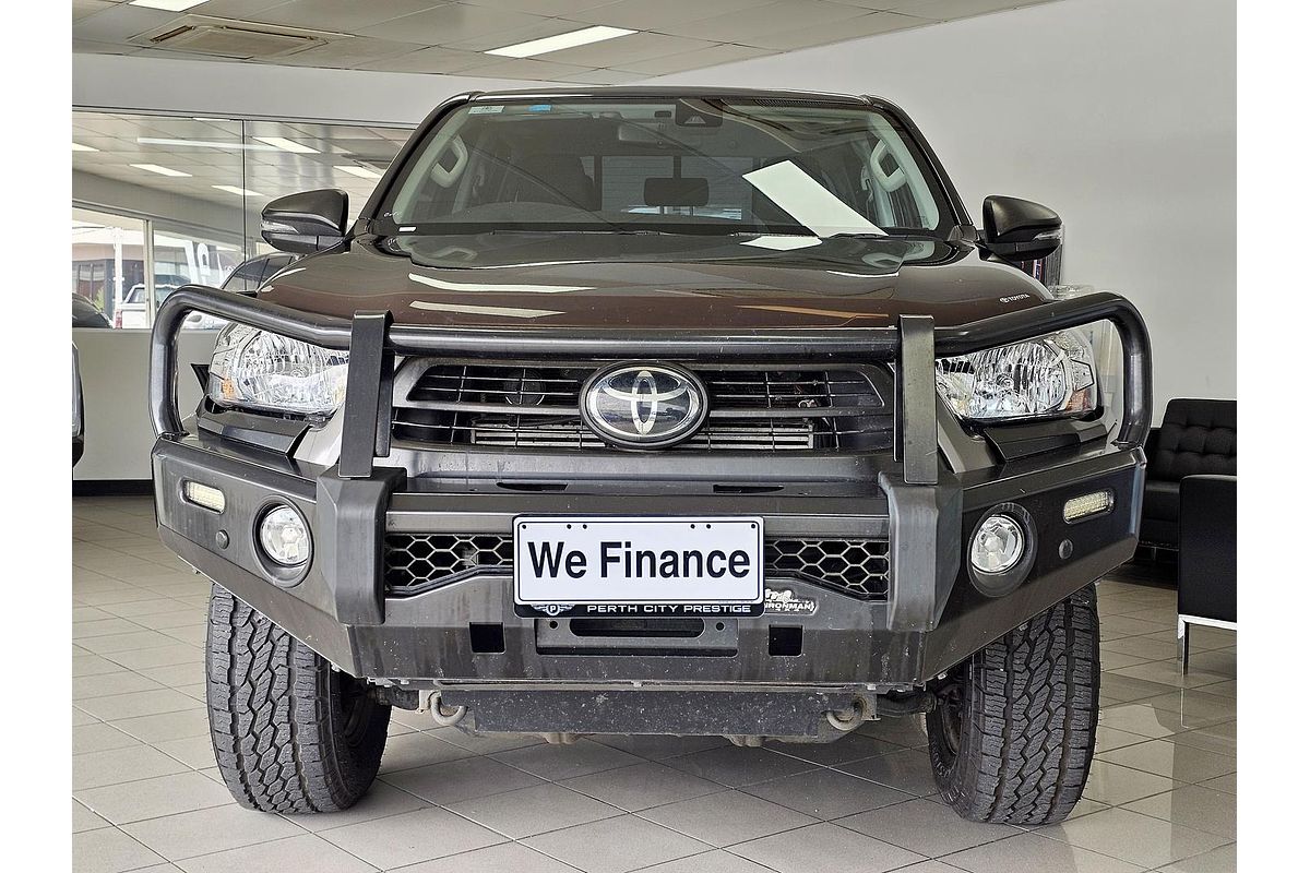 2021 Toyota Hilux SR Hi-Rider GUN136R Rear Wheel Drive