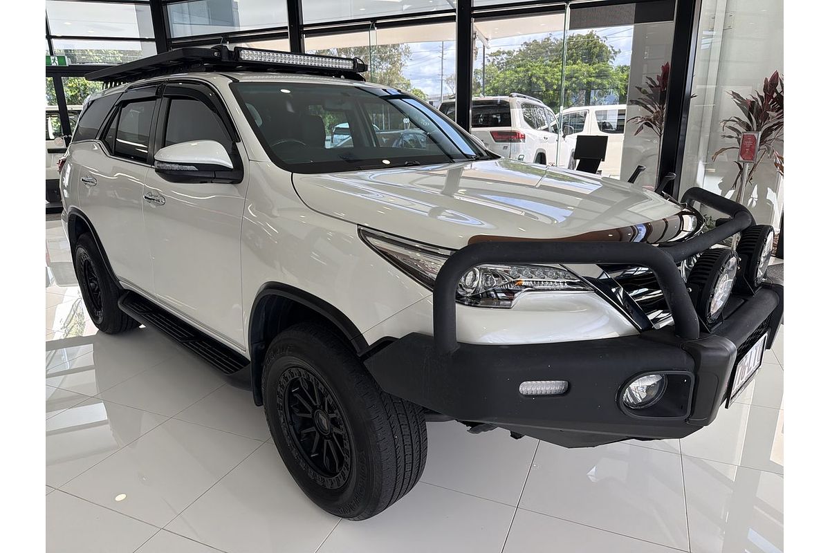 2019 Toyota Fortuner Crusade GUN156R