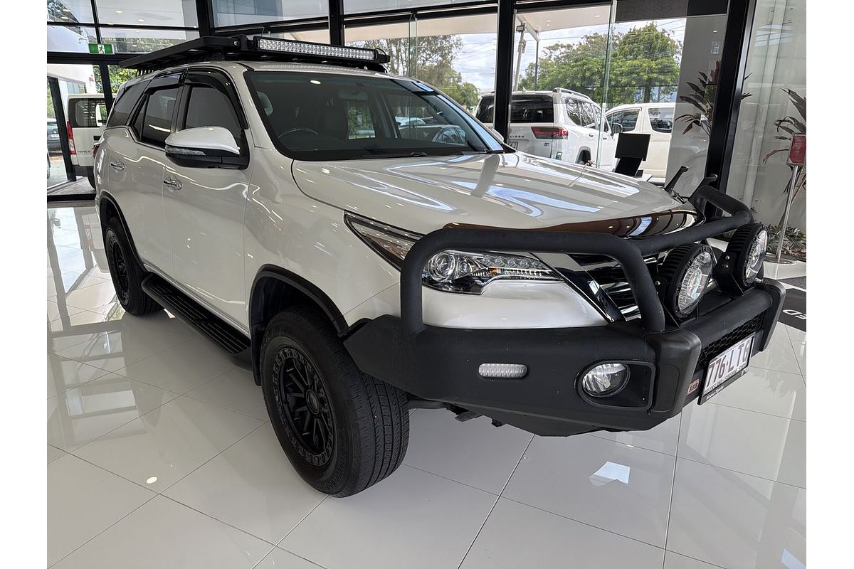2019 Toyota Fortuner Crusade GUN156R