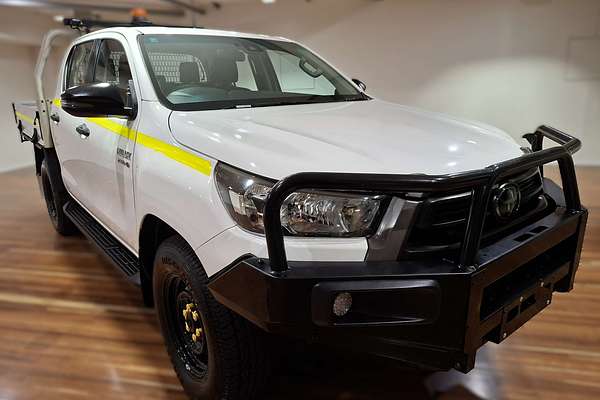 2022 Toyota Hilux SR GUN126R 4X4