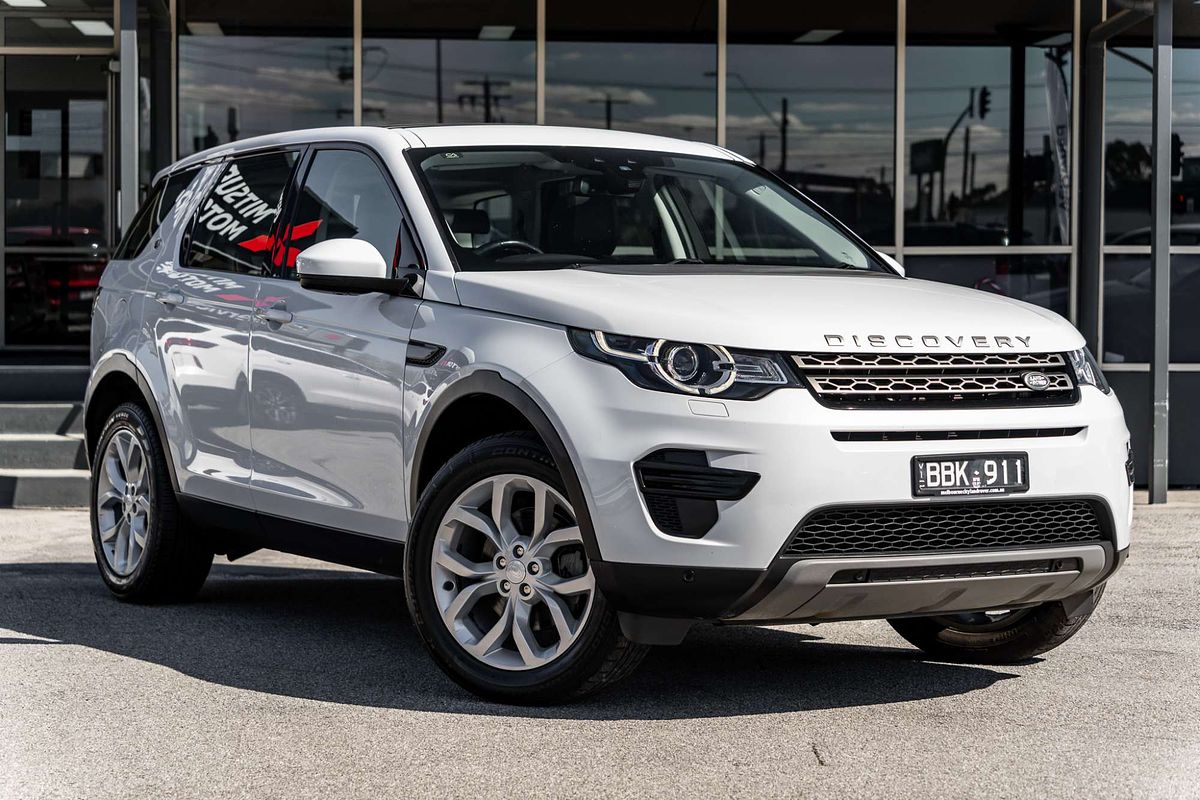 2019 Land Rover Discovery Sport Si4 177kW SE L550