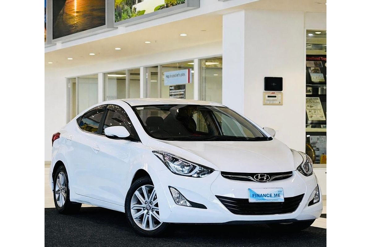 2016 Hyundai Elantra SE MD3