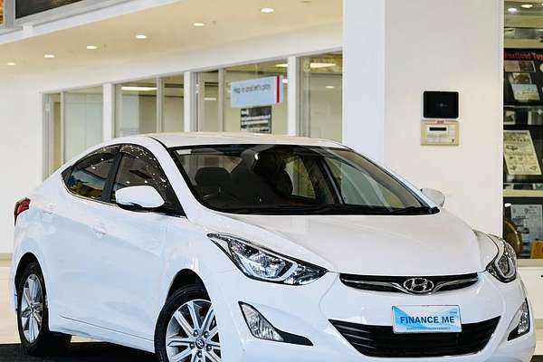 2016 Hyundai Elantra SE MD3