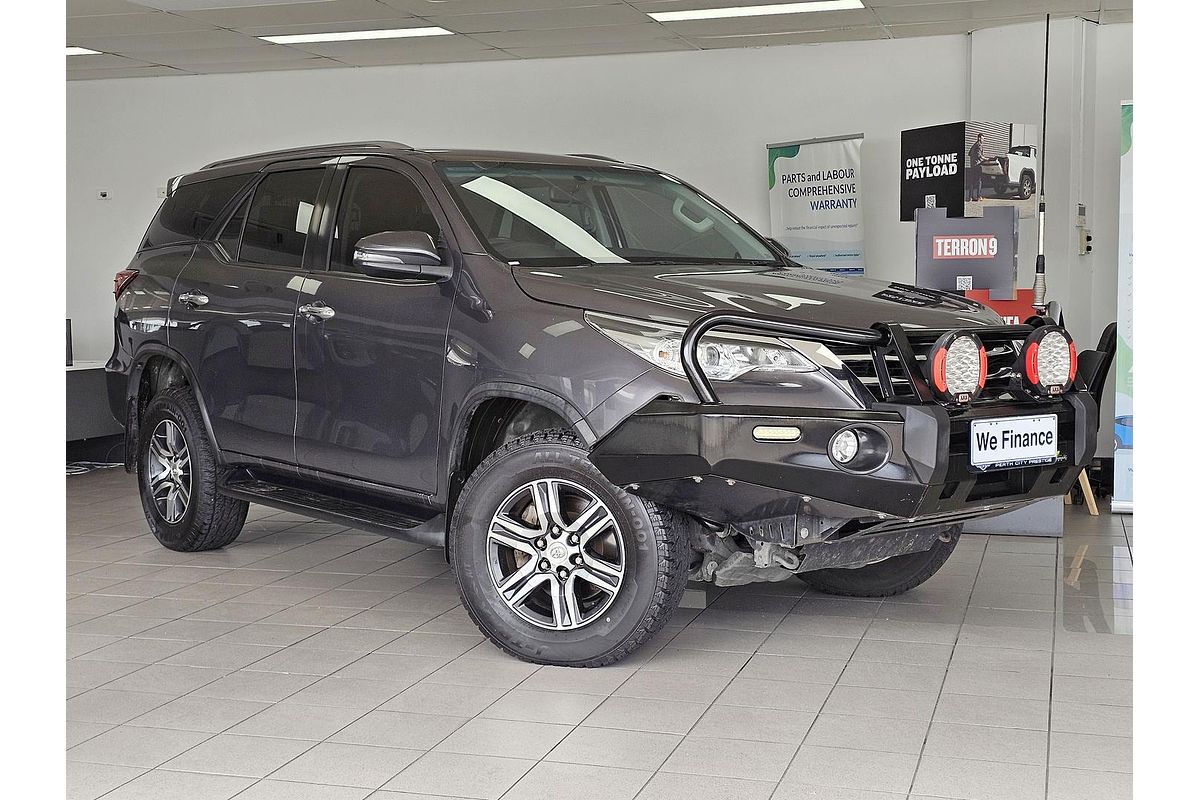 2018 Toyota Fortuner GXL GUN156R