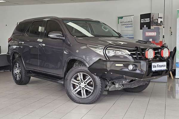 2018 Toyota Fortuner GXL GUN156R