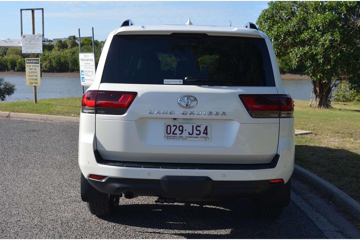 2024 Toyota Landcruiser VX FJA300R