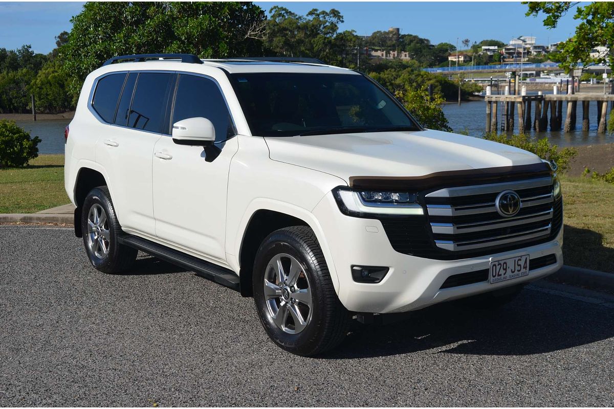 2024 Toyota Landcruiser VX FJA300R